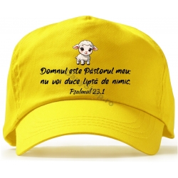 Sepci copii personalizate,Domnul este pastorul meu.